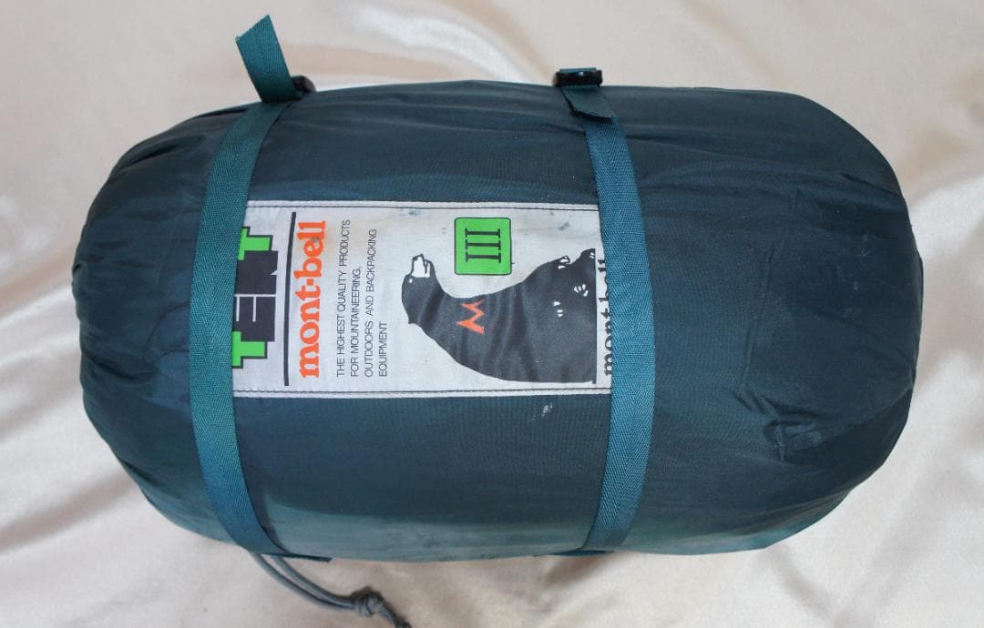 綺麗☆ムーンライトテント3型☆ゆるキャンリンちゃん☆モンベル☆mont-bell