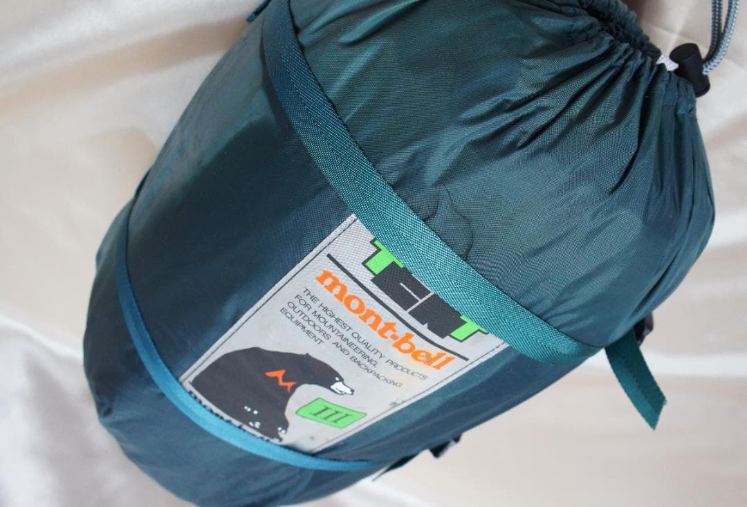 綺麗☆ムーンライトテント3型☆ゆるキャンリンちゃん☆モンベル☆mont-bell