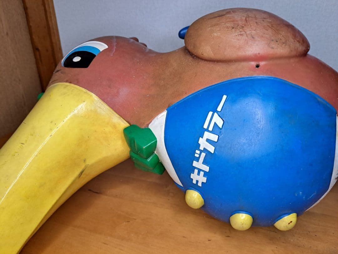 超レア！店頭用 日立キドカラー ポンパくん人形 昭和レトロ