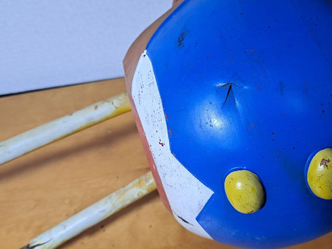 超レア！店頭用 日立キドカラー ポンパくん人形 昭和レトロ