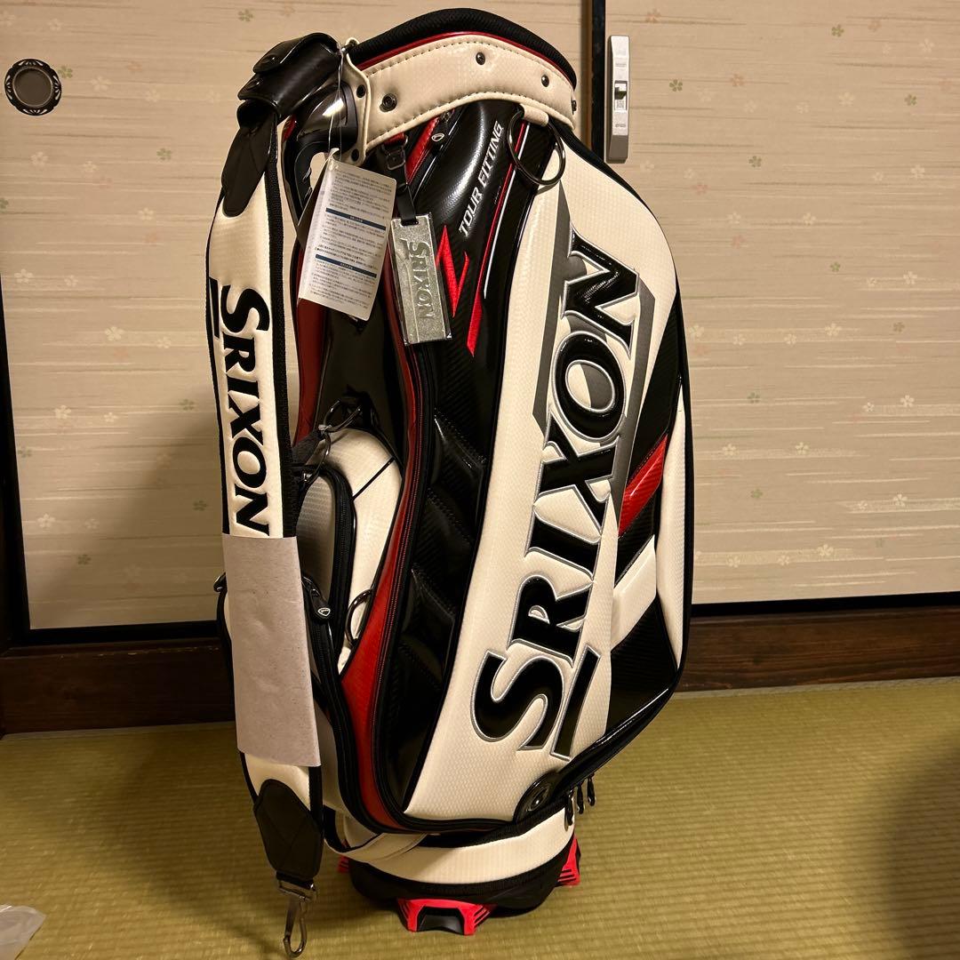 ケン　スリクソンキャディーバッグ