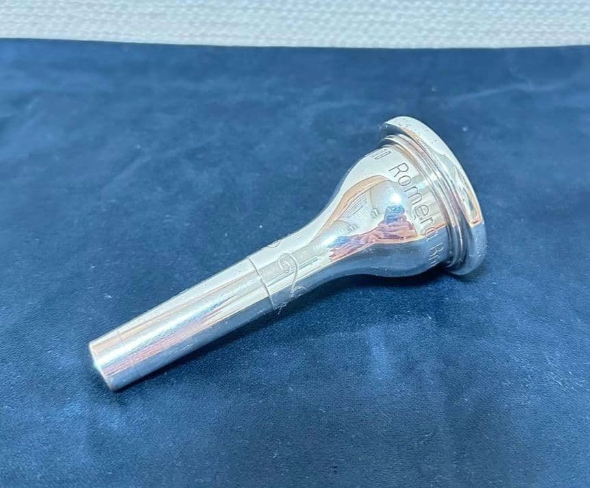 チューバマウスピース　Romera Brass