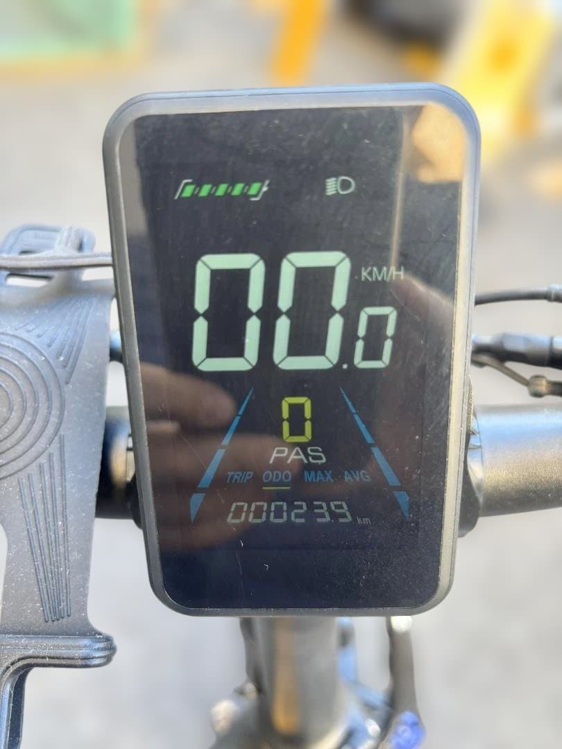 【極美品・屋内保管】HEYBIKE Tyson 電動アシスト自転車 走行24km