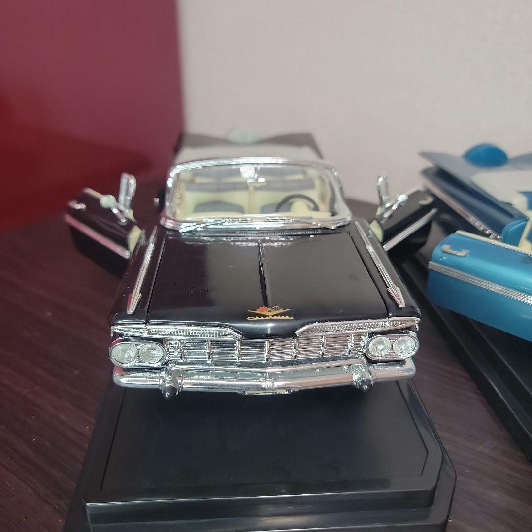 1/18 ダイキャストモデルカー3台