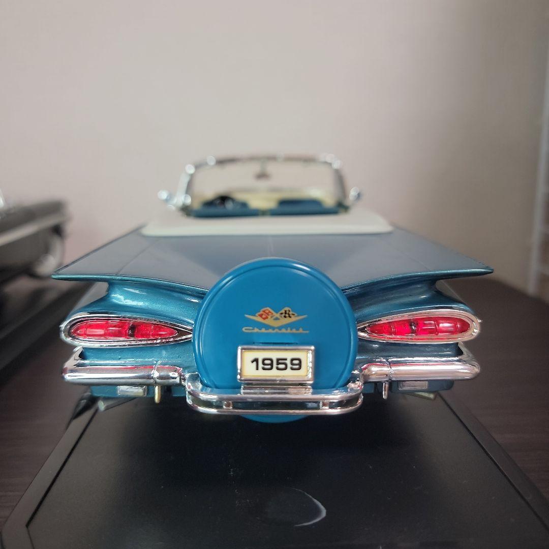 1/18 ダイキャストモデルカー3台