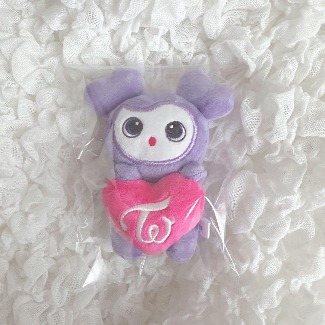 TWICE ひっかけチャーム　サナ　サブリー ぬいぐるみ