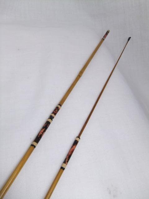 和竿　竹竿　矢竹　タナゴ竿　60