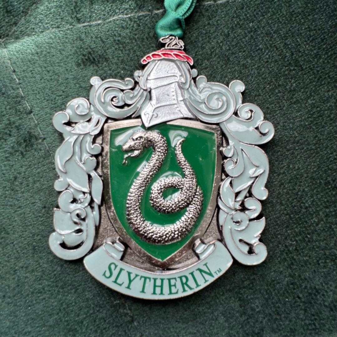 【日本未発売】スリザリン オーナメント