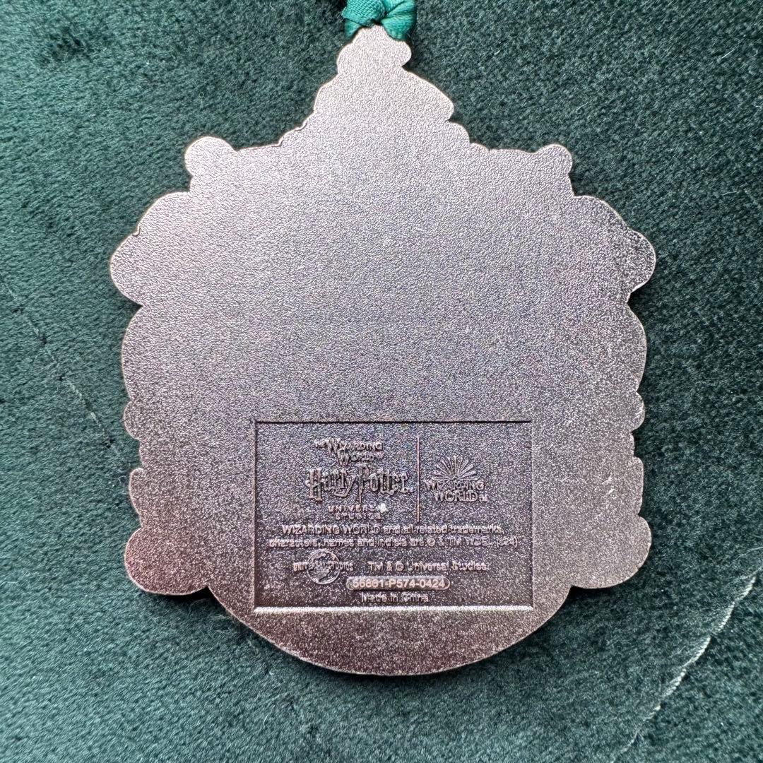 【日本未発売】スリザリン オーナメント