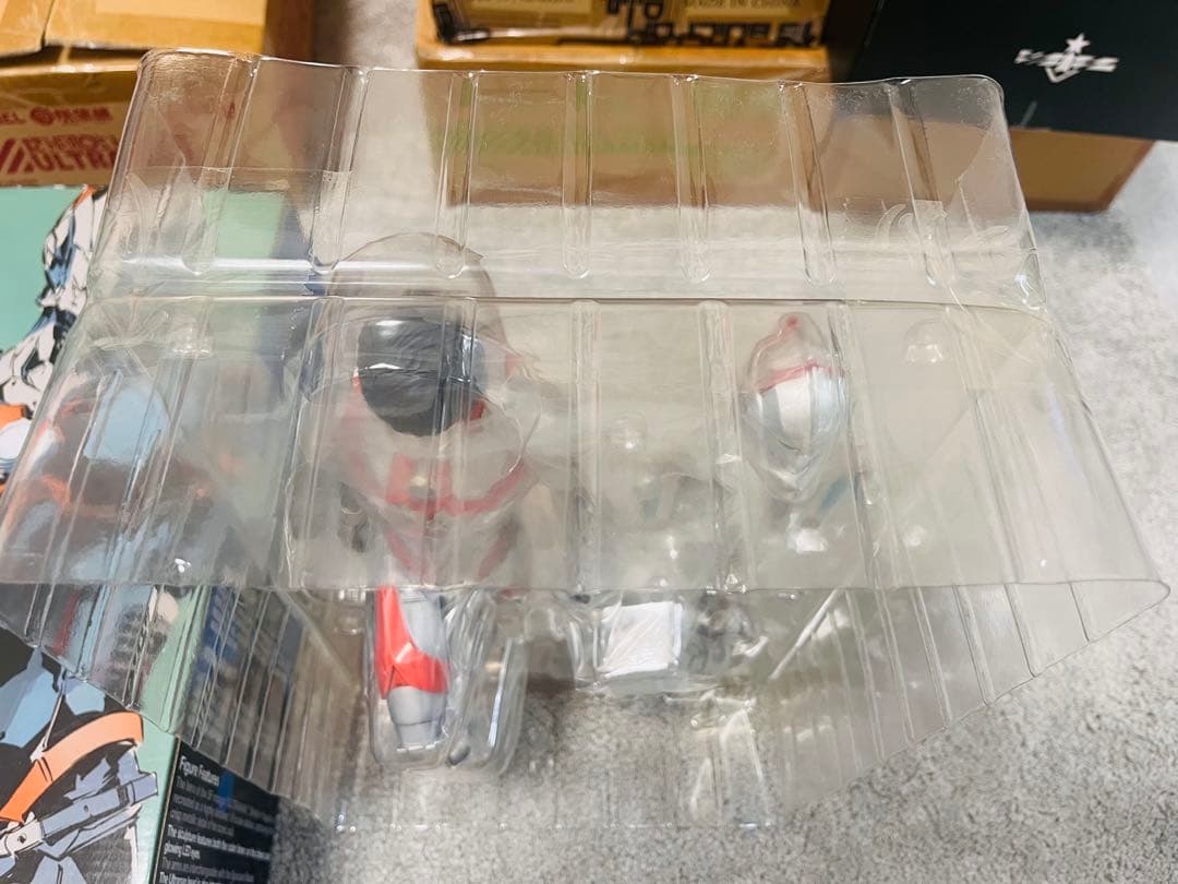 【開封未使用】ウルトラマンフィギュア