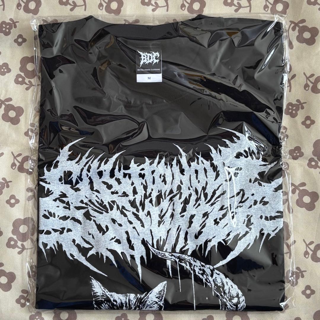 GLAY HISASHI 着用 Tシャツ モンスター猫 サイズM