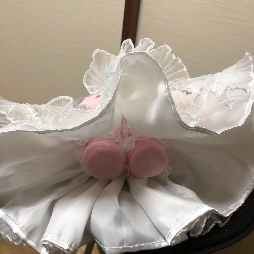 Hello kitty 美しいオリジナルのウェディングドレス