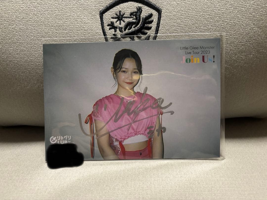【非売品】Little Glee Monster ミカ サイン