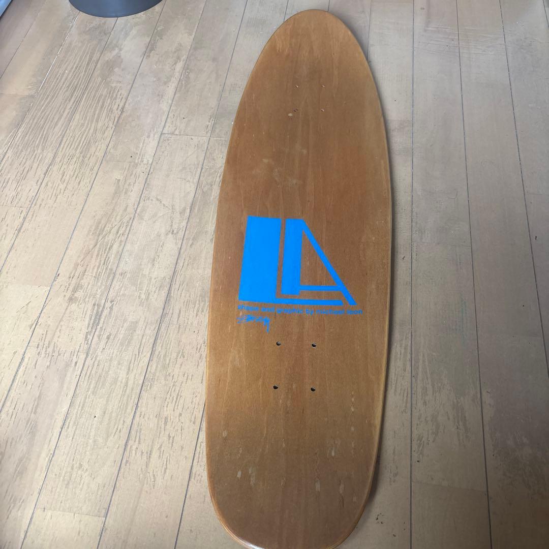 stussyマイケルモデルデッキ　未使用