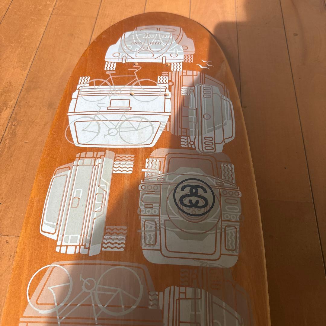 stussyマイケルモデルデッキ　未使用