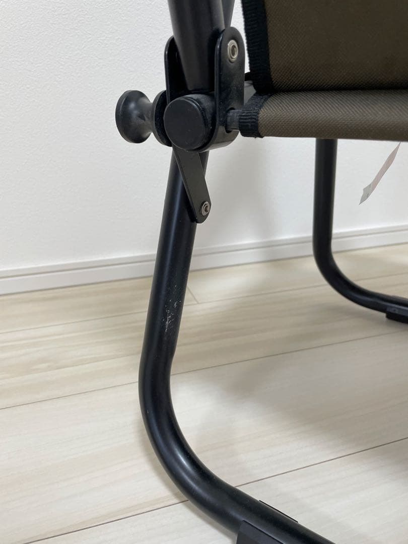 LOGOS GLAMBASIC CHAIR FOR 2 ブラウン