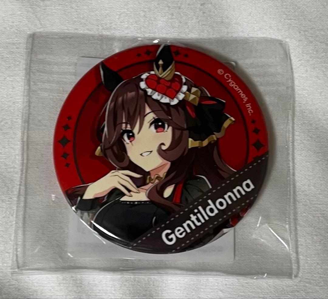 ウマ娘　缶バッジ　ジェンティルドンナ　新千歳空港　10点