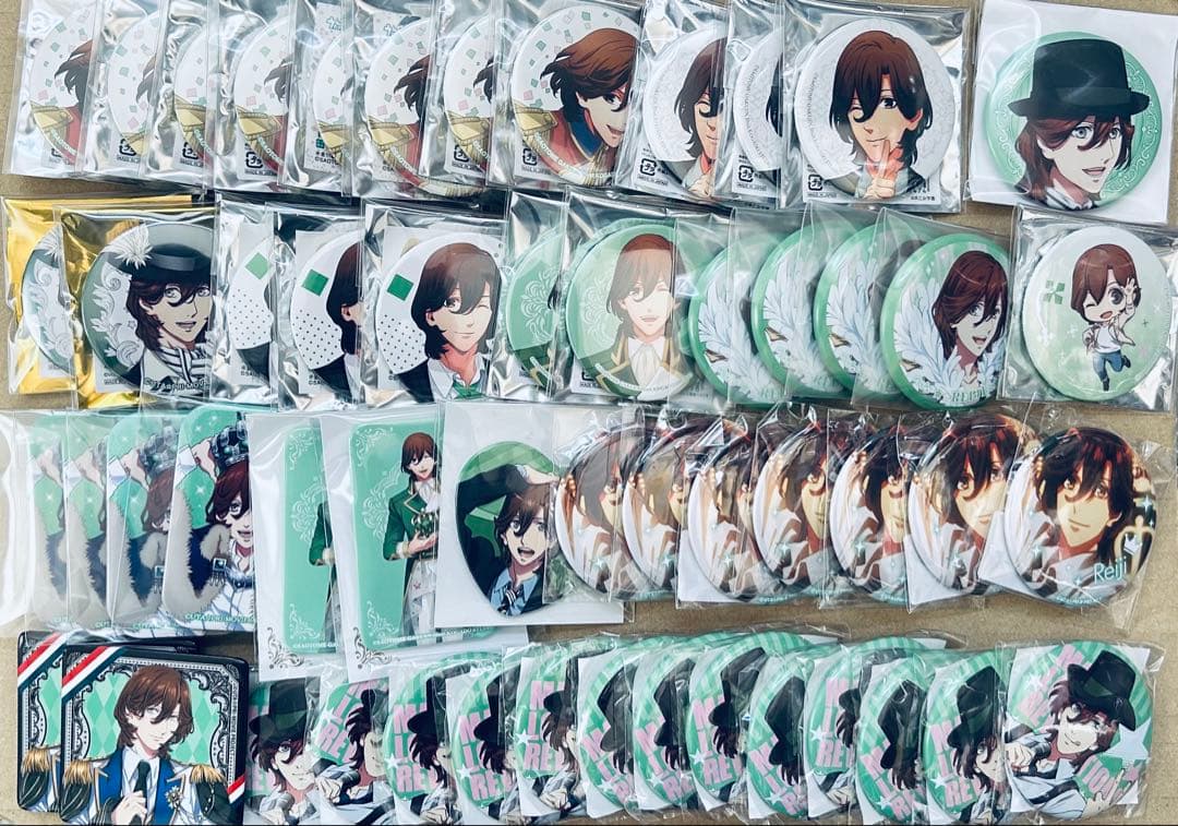 うたプリ 寿嶺二 カルナイ 缶バッジ etc