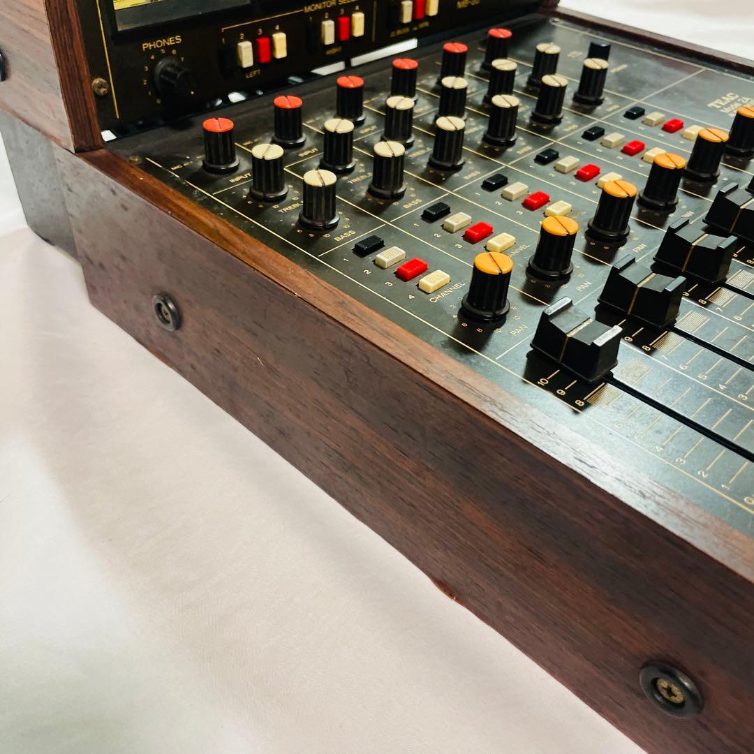 TEAC MB-20 Model-2A オーディオミキサー　メーターブリッジ