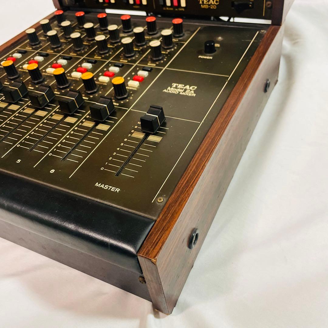 TEAC MB-20 Model-2A オーディオミキサー　メーターブリッジ