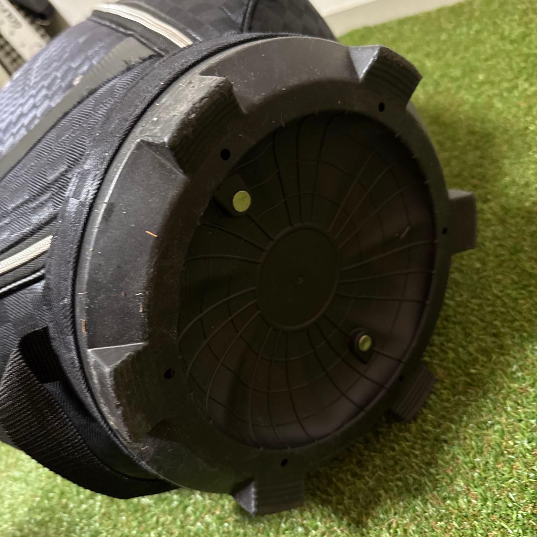 XXIO ゼクシオ キャディバッグ 軽量 2.2kg 9.5型 ブラックチェック