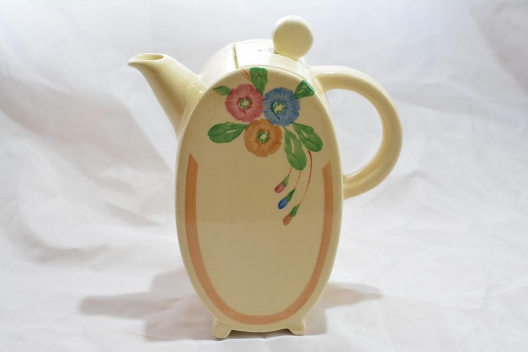 英国　クラリス・クリフ作のコーヒーセット