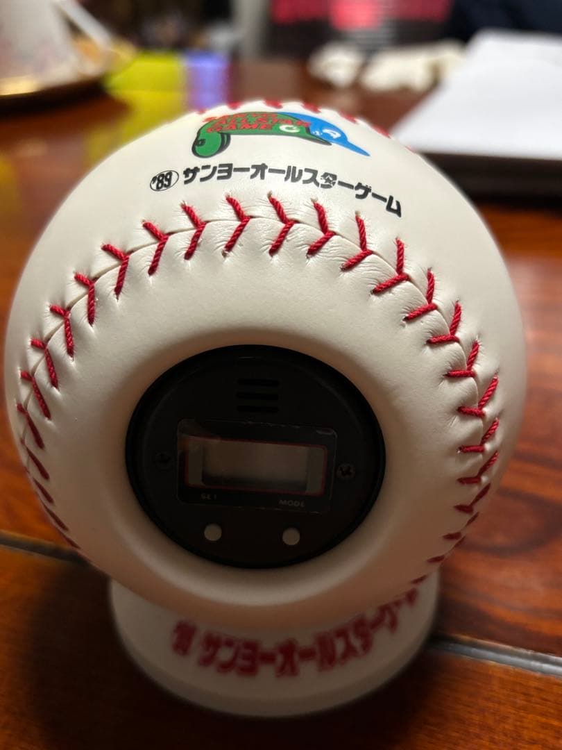 サンヨーオールスターゲーム アラーム時計