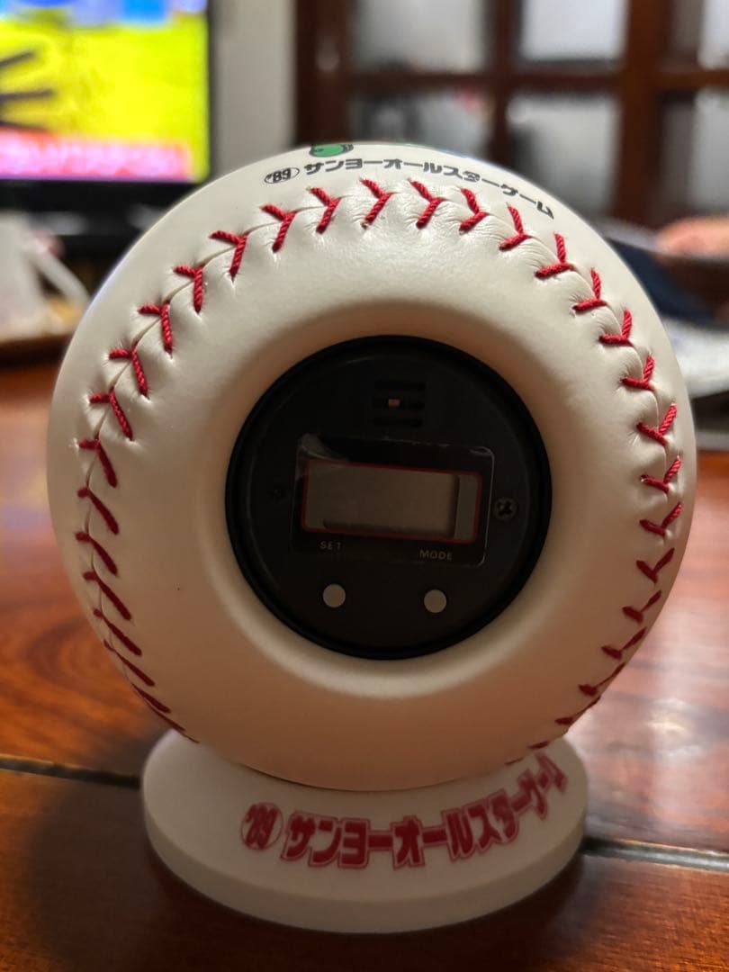 サンヨーオールスターゲーム アラーム時計