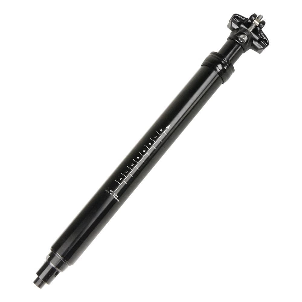 ワイヤーコントロール式ドロッパーシートポスト　Φ31.6ｍｍ　トラベル170mm
