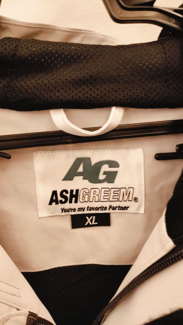ASHGREEM XL スノーボードウェア グレー