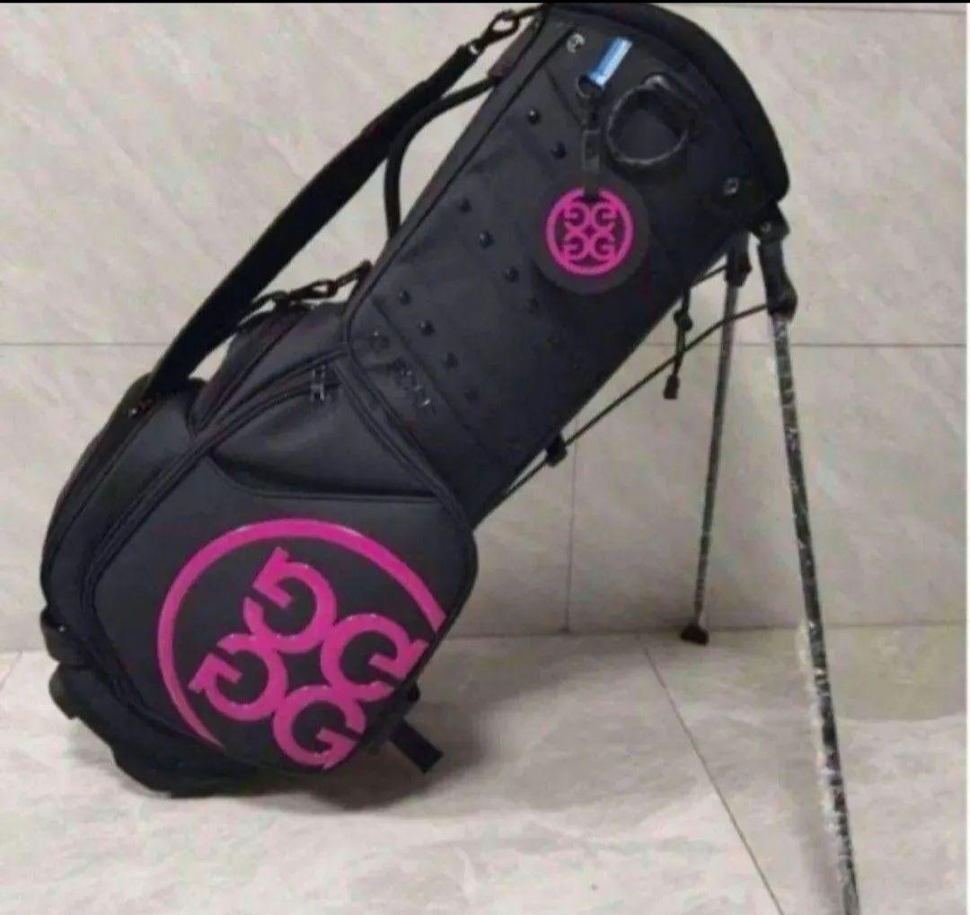 ジーフォア G/FORE キャディバッグ 男女兼用 ブラック