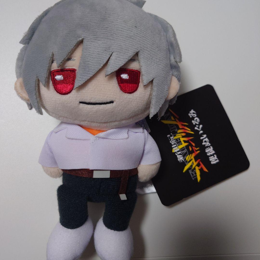 新世紀エヴァンゲリオン　カードダスマスターズ　渚カヲル　タブリス　使徒ぬいぐるみ