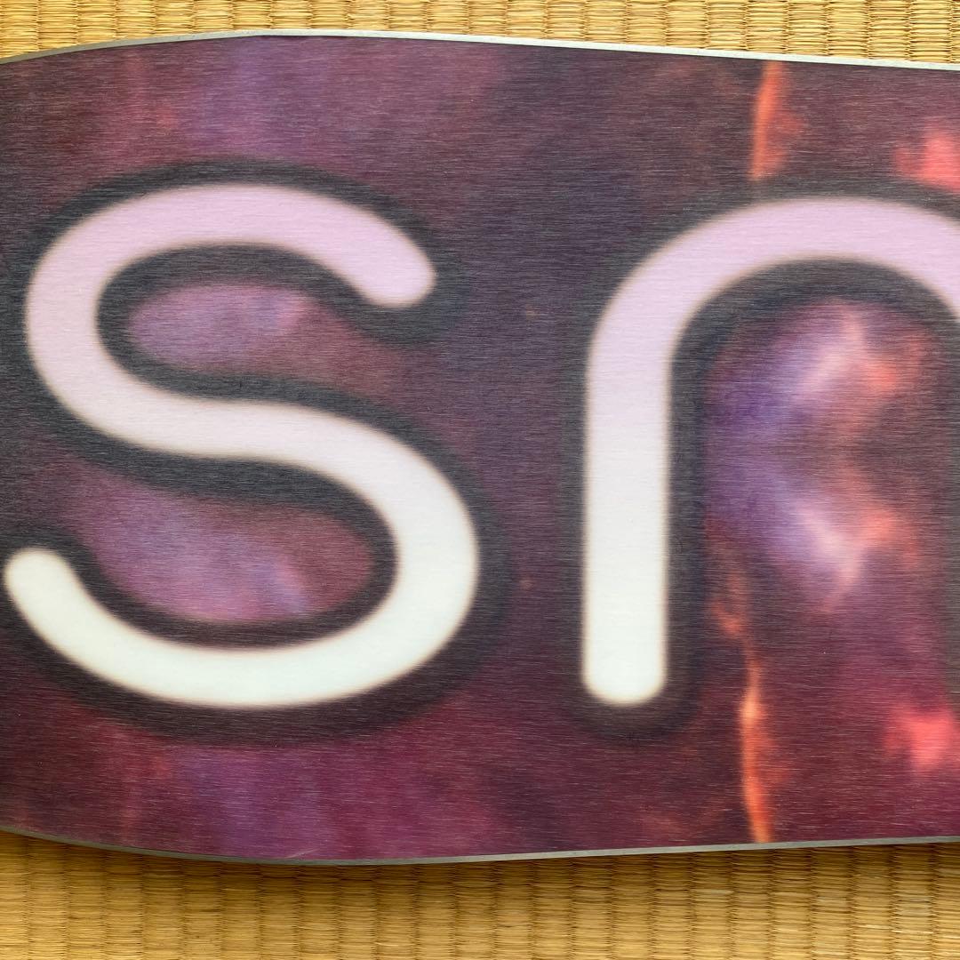 SMOKIN スノーボード 148 未使用　バック・トゥ・ザ・フューチャー風