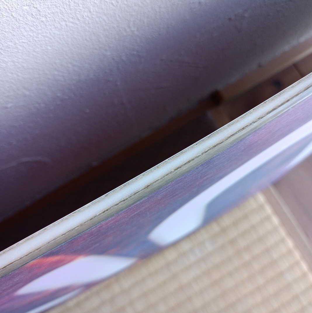 SMOKIN スノーボード 148 未使用　バック・トゥ・ザ・フューチャー風