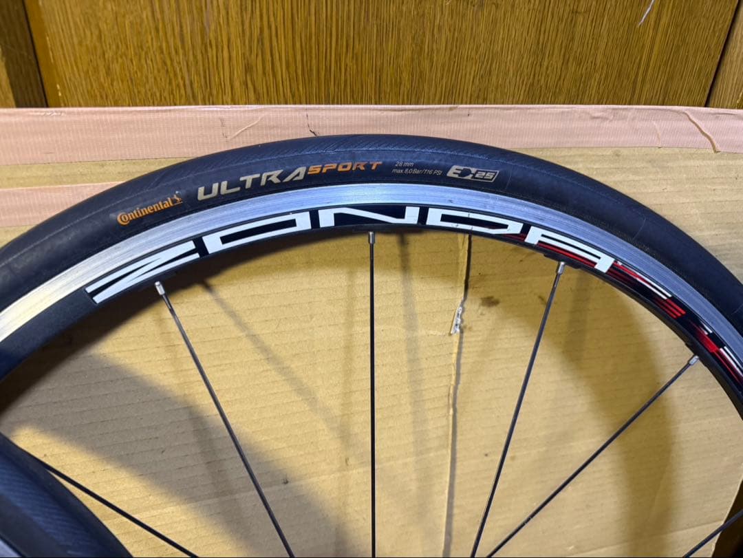 フルセット！　カンパニョーロ　ゾンダ　C15 前後セット