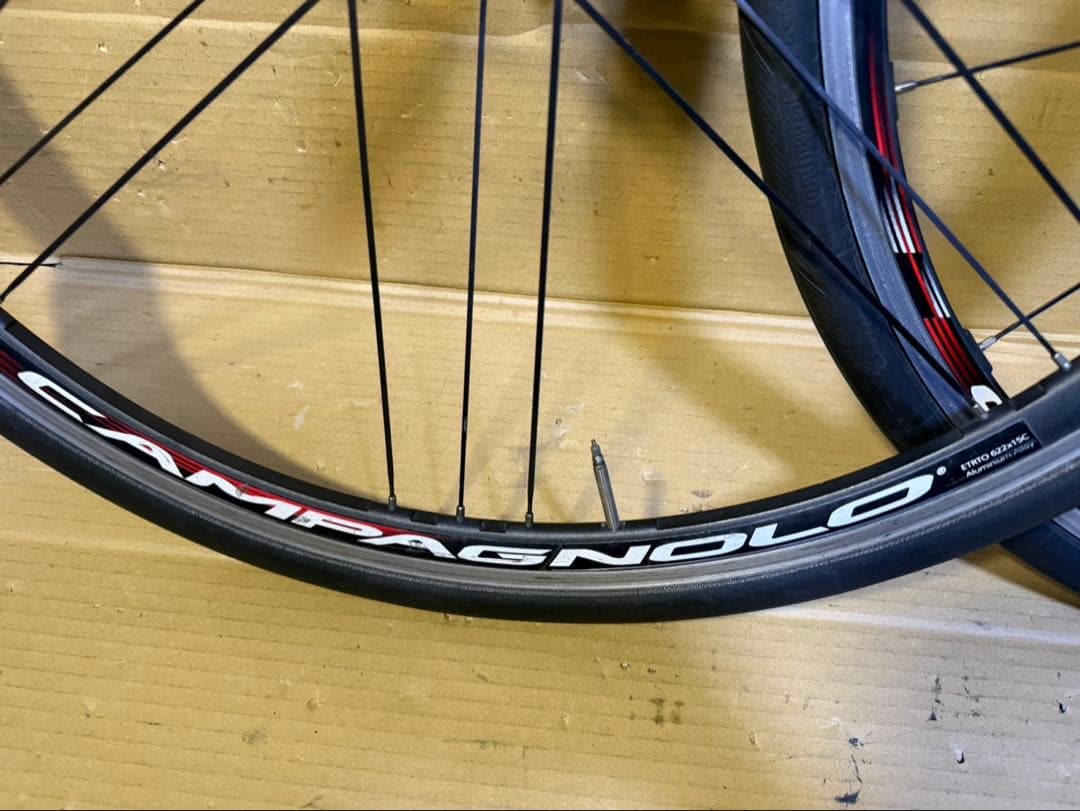 フルセット！　カンパニョーロ　ゾンダ　C15 前後セット