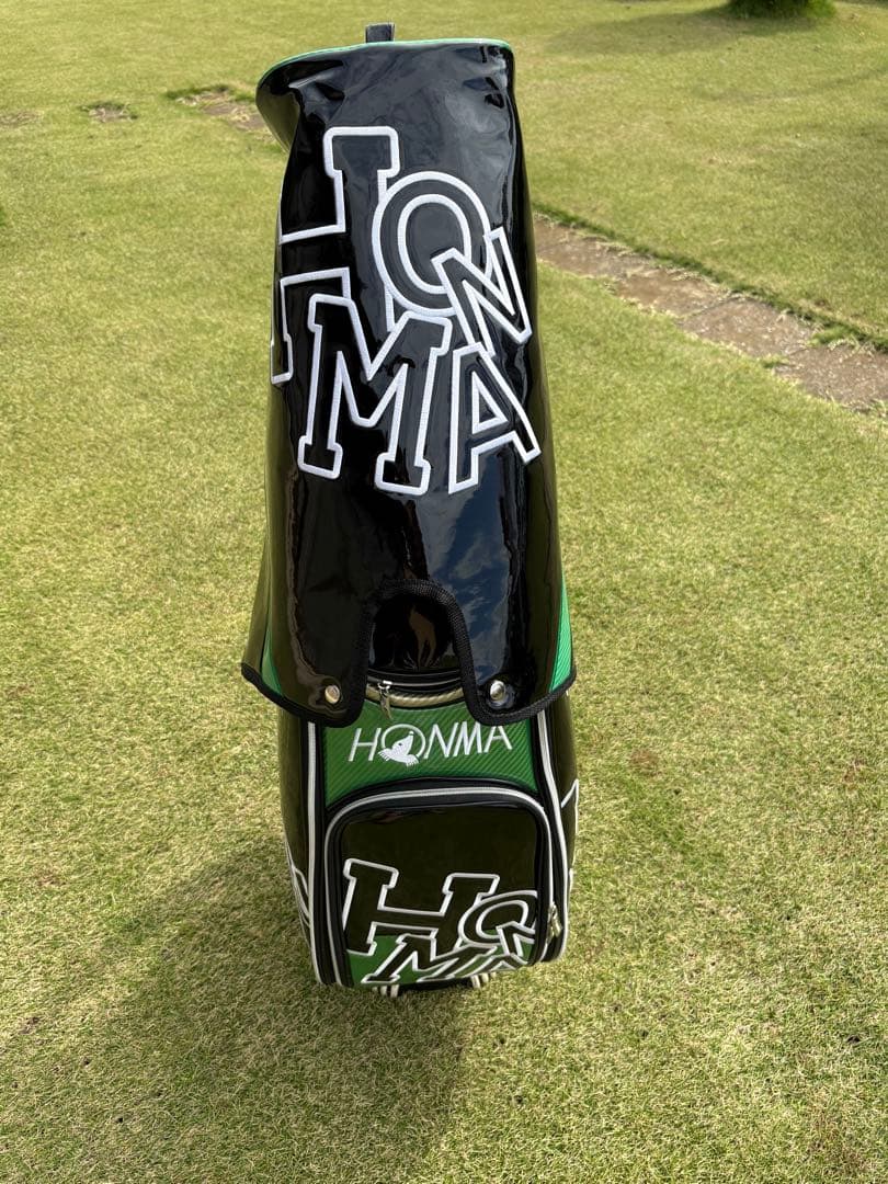 【キャディバッグ】ホンマ　ゴルフ モグラ　エナメルモデル