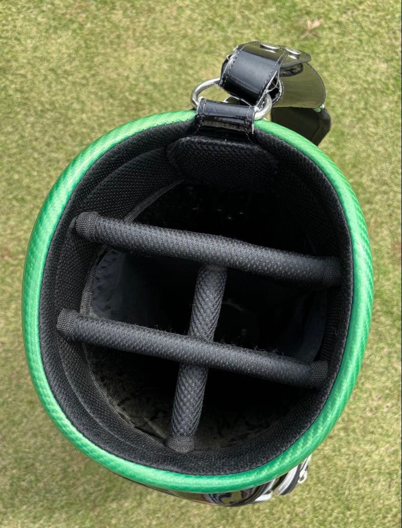 【キャディバッグ】ホンマ　ゴルフ モグラ　エナメルモデル