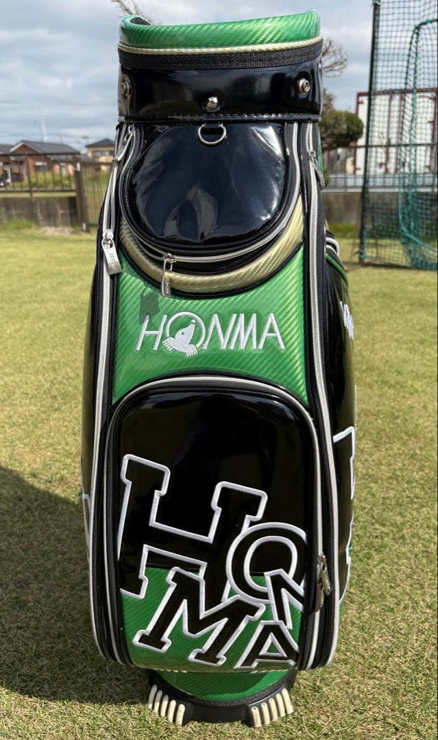 【キャディバッグ】ホンマ　ゴルフ モグラ　エナメルモデル