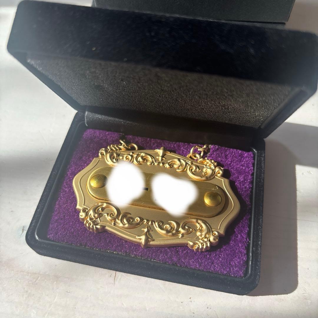 帝国劇場 帝劇 席番プレート