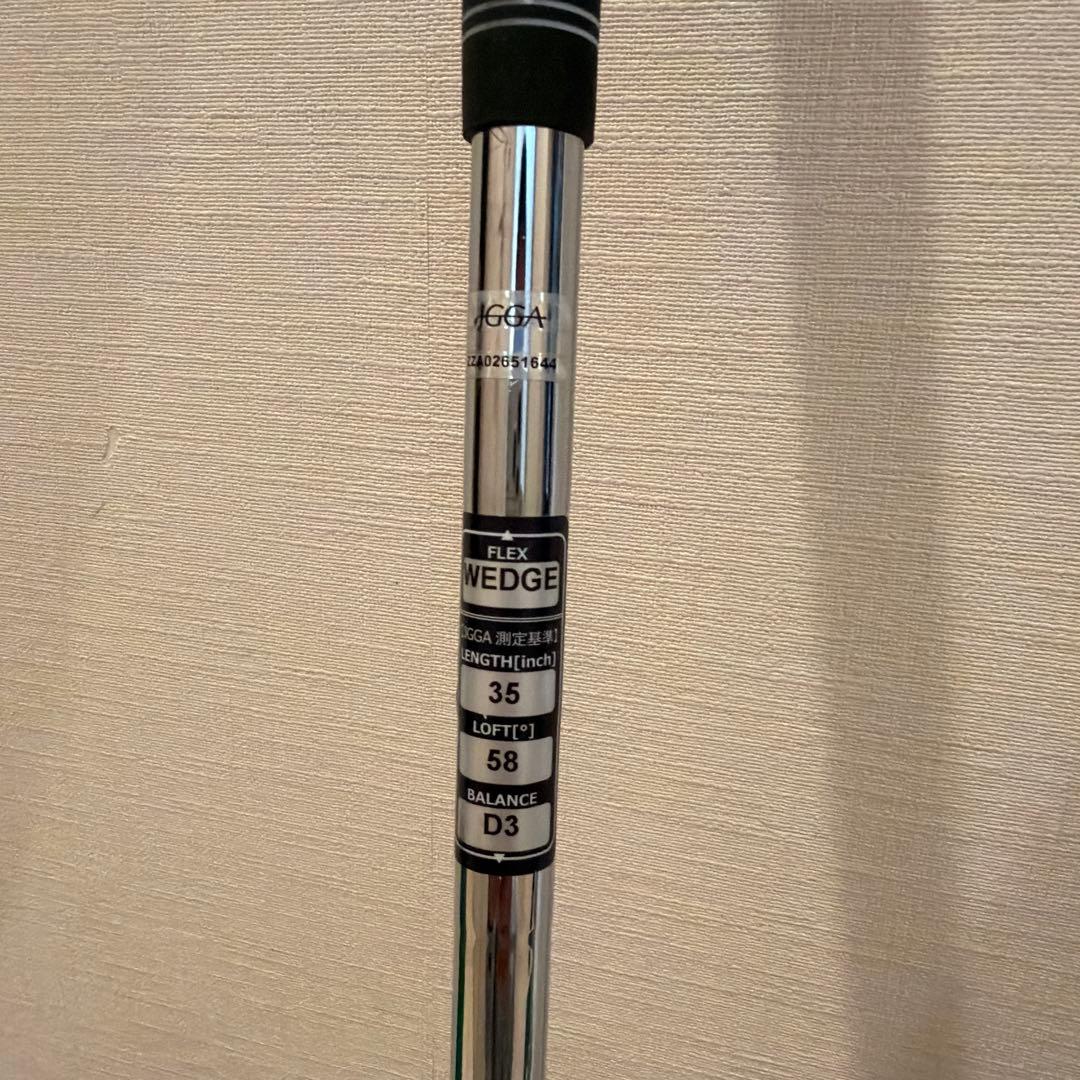 キャスコ(Kasco) ゴルフクラブ ドルフィンウエッジ DW-123 58度