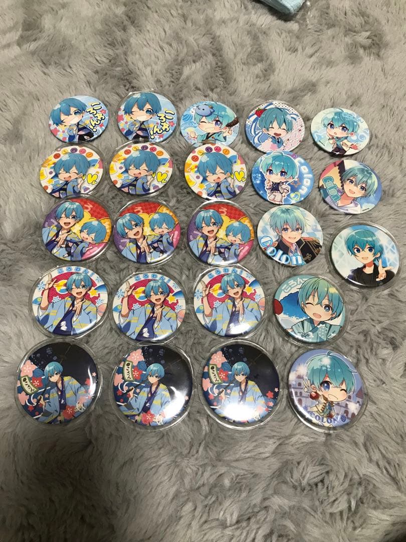 すとぷり　ころん　缶バッジ　セット