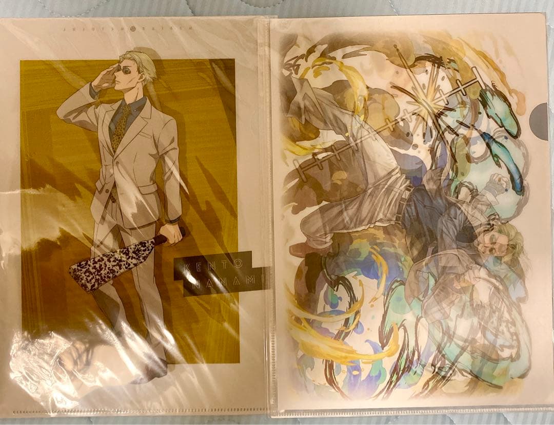 呪術廻戦　七海建人　グッズ　缶バッジ　アクスタ　アクリルスタンド　津田健次郎