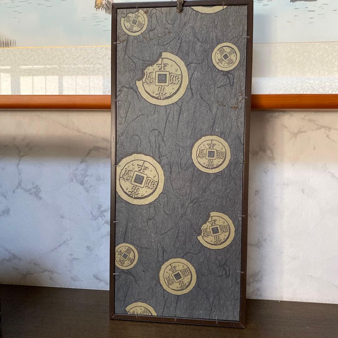 アンティーク　美術品　絵画　韓国