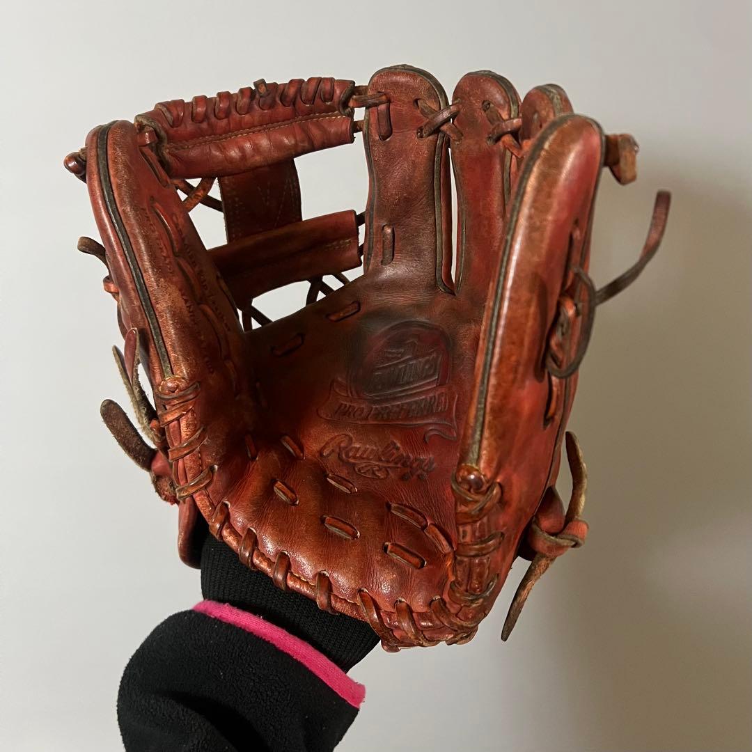 Rawlings 硬式 内野用 グラブ プロプリファード 右投げ 神型 即戦力