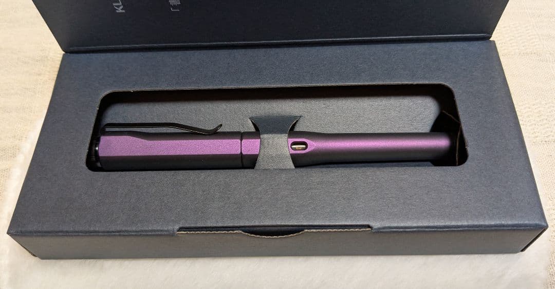 【新品】クルトガダイブ　オーロラパープル