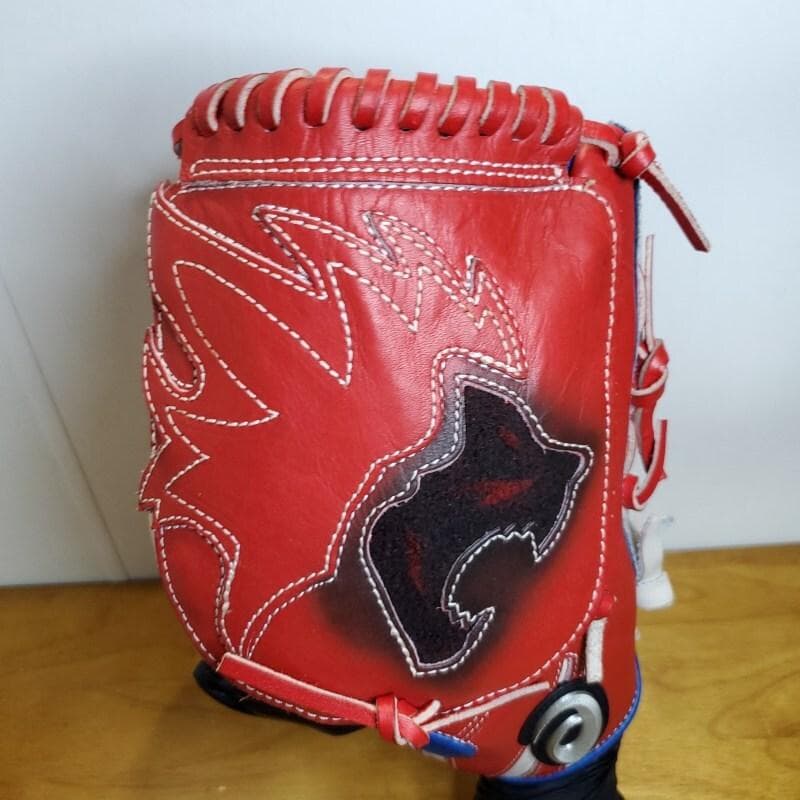 アシックス ダルビッシュ有モデル ライオン ゴールドステージ 美品 軟式グローブ