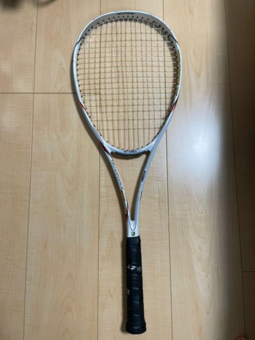 ラケット(軟式用) NANOFORCE 8V REV