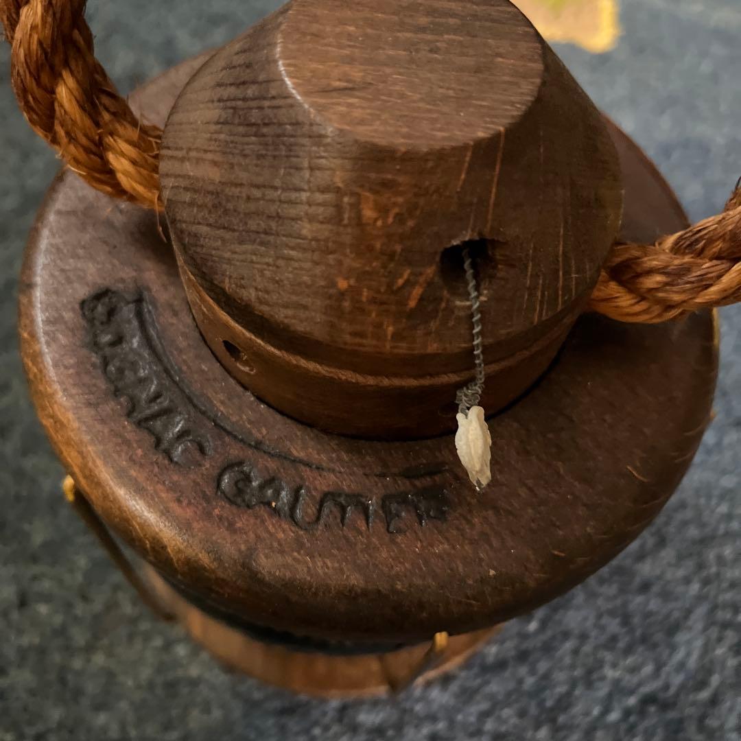 Cognac Gautier X.O. ランタン型ボトル