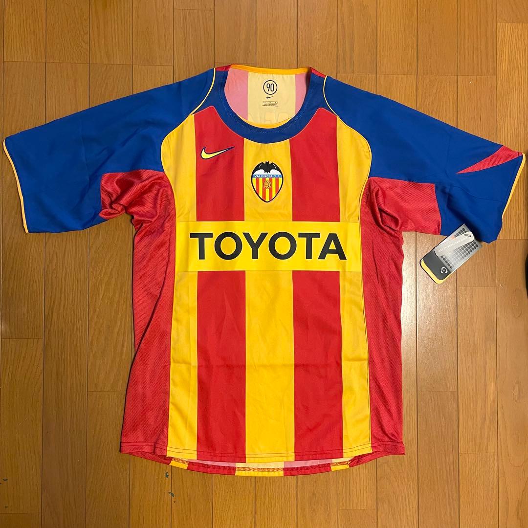 バレンシア 2004-05 アイマール アウェイ ユニフォーム